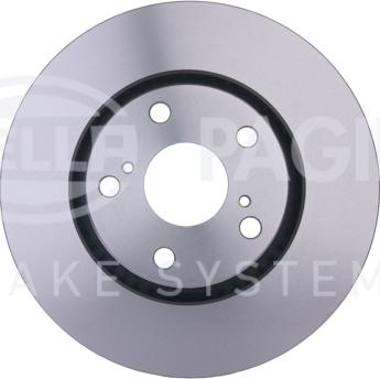 HELLA 8DD 355 114-281 - Bremsscheibe alexcarstop-ersatzteile.com