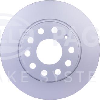 HELLA 8DD 355 116-971 - Bremsscheibe alexcarstop-ersatzteile.com