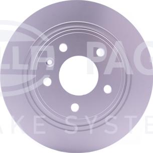 HELLA 8DD 355 116-601 - Bremsscheibe alexcarstop-ersatzteile.com