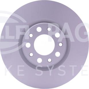 HELLA 8DD 355 116-631 - Bremsscheibe alexcarstop-ersatzteile.com