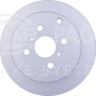 HELLA 8DD 355 110-491 - Bremsscheibe alexcarstop-ersatzteile.com