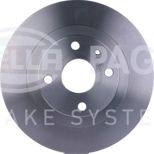 HELLA 8DD 355 110-861 - Bremsscheibe alexcarstop-ersatzteile.com