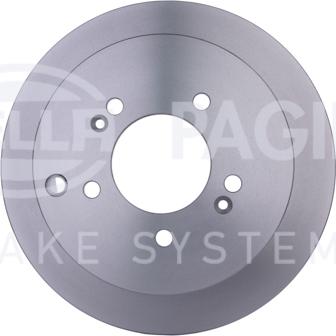 HELLA 8DD 355 111-421 - Bremsscheibe alexcarstop-ersatzteile.com