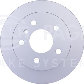 HELLA 8DD 355 111-101 - Bremsscheibe alexcarstop-ersatzteile.com