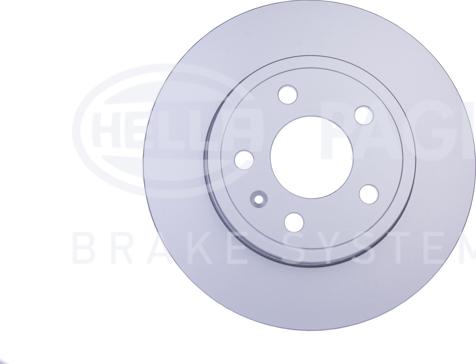 HELLA 8DD 355 111-811 - Bremsscheibe alexcarstop-ersatzteile.com