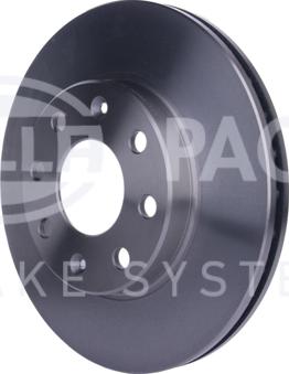 HELLA 8DD 355 111-341 - Bremsscheibe alexcarstop-ersatzteile.com