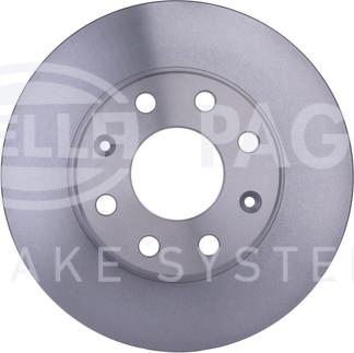 HELLA 8DD 355 111-341 - Bremsscheibe alexcarstop-ersatzteile.com