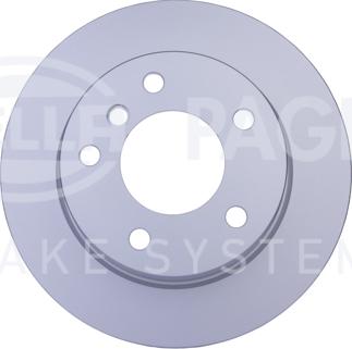 HELLA 8DD 355 111-261 - Bremsscheibe alexcarstop-ersatzteile.com