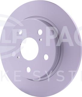 HELLA 8DD 355 118-971 - Bremsscheibe alexcarstop-ersatzteile.com