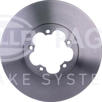 HELLA 8DD 355 118-421 - Bremsscheibe alexcarstop-ersatzteile.com