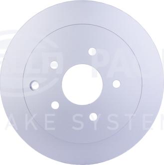 HELLA 8DD 355 118-811 - Bremsscheibe alexcarstop-ersatzteile.com