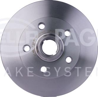 HELLA 8DD 355 113-411 - Bremsscheibe alexcarstop-ersatzteile.com