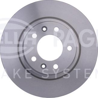 HELLA 8DD 355 113-681 - Bremsscheibe alexcarstop-ersatzteile.com