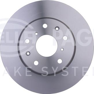 HELLA 8DD 355 113-631 - Bremsscheibe alexcarstop-ersatzteile.com