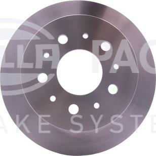 HELLA 8DD 355 113-711 - Bremsscheibe alexcarstop-ersatzteile.com