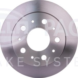 HELLA 8DD 355 113-731 - Bremsscheibe alexcarstop-ersatzteile.com