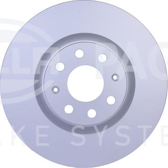 HELLA 8DD 355 112-601 - Bremsscheibe alexcarstop-ersatzteile.com