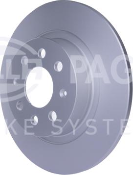 HELLA 8DD 355 112-621 - Bremsscheibe alexcarstop-ersatzteile.com