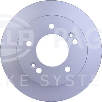 HELLA 8DD 355 117-011 - Bremsscheibe alexcarstop-ersatzteile.com