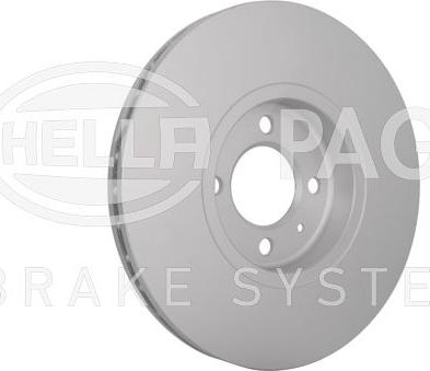 HELLA 8DD 355 131-991 - Bremsscheibe alexcarstop-ersatzteile.com