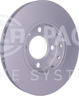 HELLA 8DD 355 129-441 - Bremsscheibe alexcarstop-ersatzteile.com