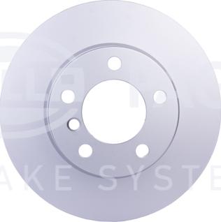 HELLA 8DD 355 129-401 - Bremsscheibe alexcarstop-ersatzteile.com