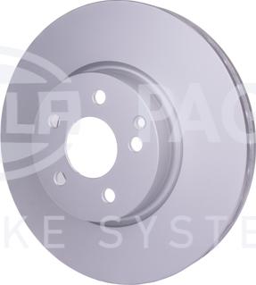 HELLA 8DD 355 129-521 - Bremsscheibe alexcarstop-ersatzteile.com