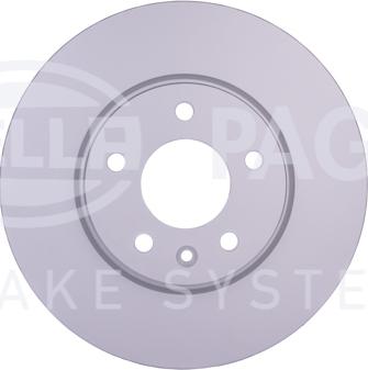 HELLA 8DD 355 129-171 - Bremsscheibe alexcarstop-ersatzteile.com