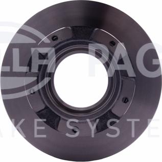 HELLA 8DD 355 120-181 - Bremsscheibe alexcarstop-ersatzteile.com