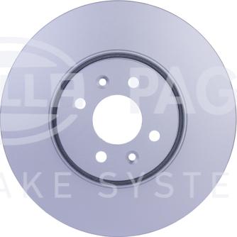 HELLA 8DD 355 128-551 - Bremsscheibe alexcarstop-ersatzteile.com