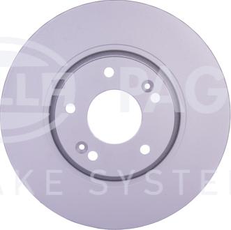 HELLA 8DD 355 128-831 - Bremsscheibe alexcarstop-ersatzteile.com