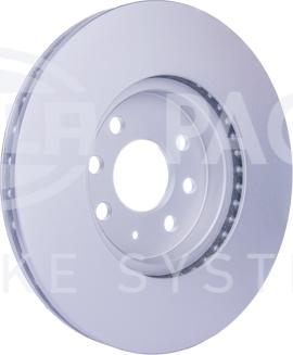 HELLA 8DD 355 128-211 - Bremsscheibe alexcarstop-ersatzteile.com