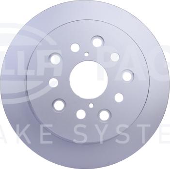 HELLA 8DD 355 122-231 - Bremsscheibe alexcarstop-ersatzteile.com