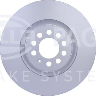 HELLA 8DD 355 127-441 - Bremsscheibe alexcarstop-ersatzteile.com