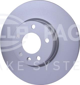 HELLA 8DD 355 127-091 - Bremsscheibe alexcarstop-ersatzteile.com