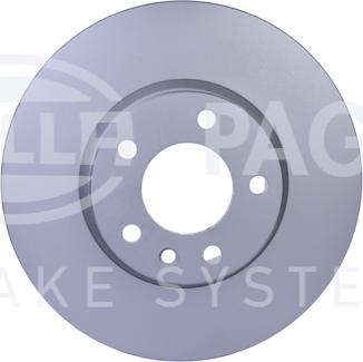 HELLA 8DD 355 127-091 - Bremsscheibe alexcarstop-ersatzteile.com