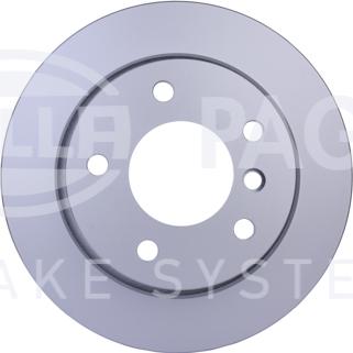 HELLA 8DD 355 127-181 - Bremsscheibe alexcarstop-ersatzteile.com