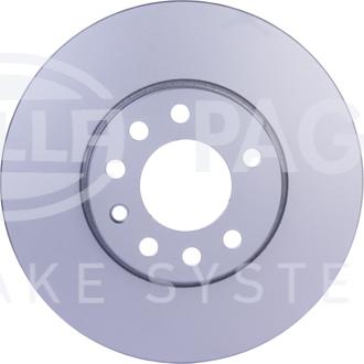 HELLA 8DD 355 127-841 - Bremsscheibe alexcarstop-ersatzteile.com