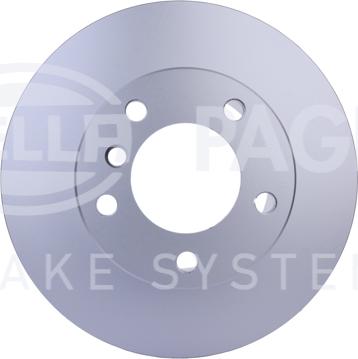 HELLA 8DD 355 127-251 - Bremsscheibe alexcarstop-ersatzteile.com