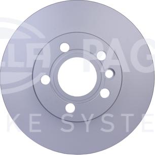 HELLA 8DD 355 127-221 - Bremsscheibe alexcarstop-ersatzteile.com