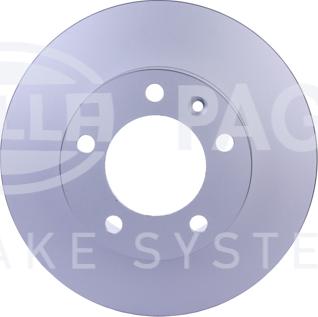 HELLA 8DD 355 127-791 - Bremsscheibe alexcarstop-ersatzteile.com