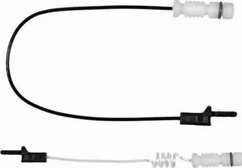 HELLA 8DK 355 252-231 - Warnkontakt, Bremsbelagverschleiß alexcarstop-ersatzteile.com