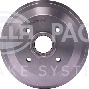 HELLA 8DT 355 300-591 - Bremstrommel alexcarstop-ersatzteile.com