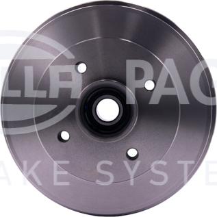 HELLA 8DT 355 302-781 - Bremstrommel alexcarstop-ersatzteile.com