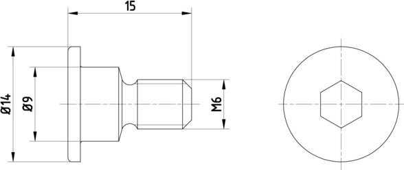 HELLA 8DZ 355 209-011 - Schraube, Bremsscheibe alexcarstop-ersatzteile.com