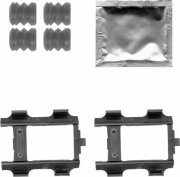 HELLA 8DZ 355 205-081 - Zubehörsatz, Bremssattel alexcarstop-ersatzteile.com