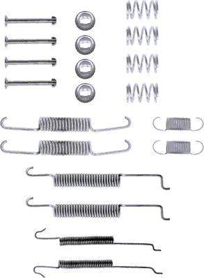 HELLA 8DZ 355 200-131 - Zubehörsatz, Bremsbacken alexcarstop-ersatzteile.com