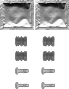 HELLA 8DZ 355 201-581 - Führungshülse, Bremssattel alexcarstop-ersatzteile.com