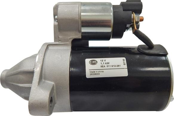 HELLA 8EA 011 612-261 - Starter alexcarstop-ersatzteile.com