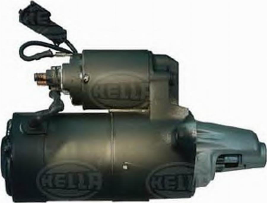 HELLA 8EA737152001 - Starter alexcarstop-ersatzteile.com